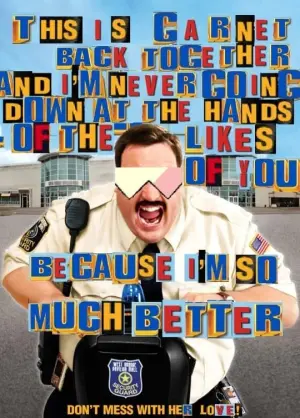 Poster to the movie "Paul Blart: Mall Cop" #326713