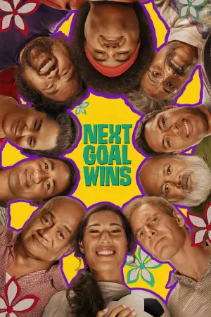 Movie poster "Next Goal Wins"
