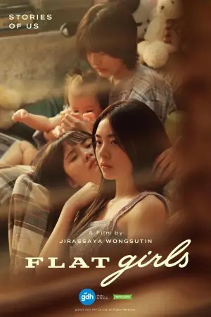 Poster to the movie "Flat Girls" #882810
