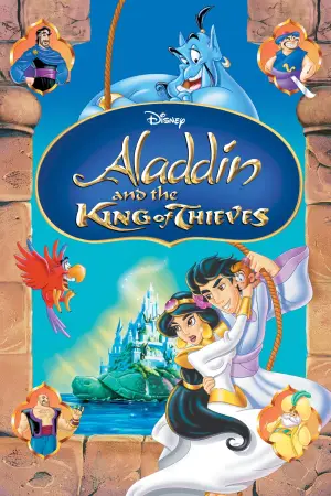 Poster to the movie "Aladdin and the King of Thieves" #722553