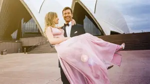 Backdrop to the movie "Anyone But You" #575463