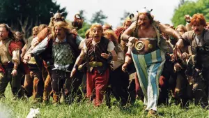 Backdrop to the movie "Asterix & Obelix Take on Caesar" #308441