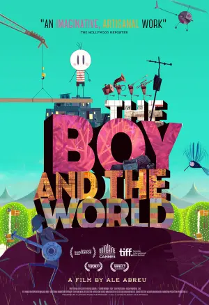 Poster to the movie "Boy & the World" #440973