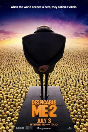 Poster to the movie "Despicable Me 2" #35698