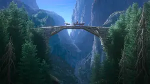 Backdrop to the movie "Frozen II" #576071