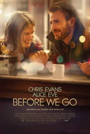 Poster to the movie "Before We Go" #117714