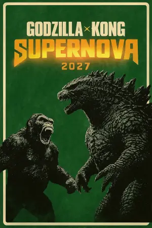 Poster to the movie "Godzilla x Kong: Supernova" #783415