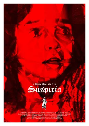 Poster to the movie "Suspiria" #69622