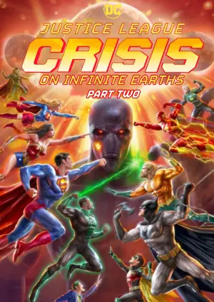 Poster to the movie "Justice League: Crisis on Infinite Earths Part Two" #628969