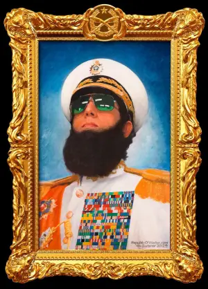 Poster to the movie "The Dictator" #648099
