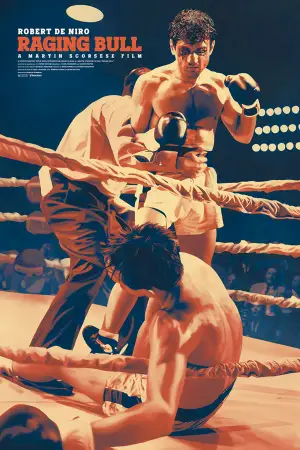 Poster to the movie "Raging Bull" #656154