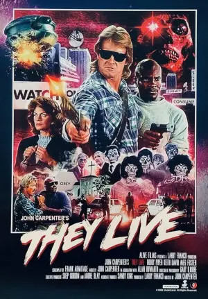 Poster to the movie "They Live" #661136