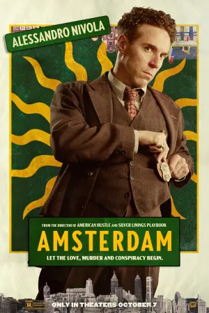 Poster to the movie "Amsterdam" #74299