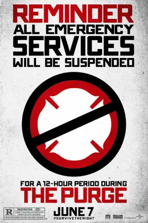 Poster to the movie "The Purge" #634498