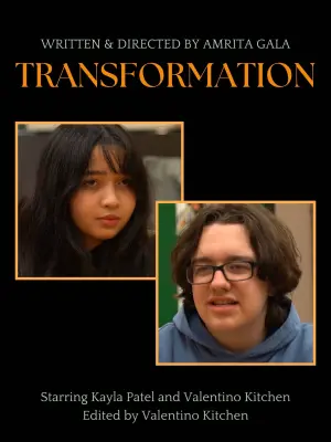 Poster to the movie "Transformation" #480526