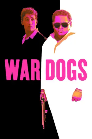 Poster to the movie "War Dogs" #629838