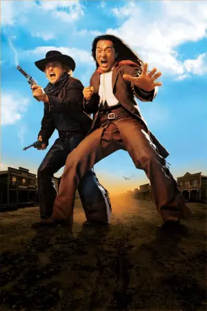 Poster to the movie "Shanghai Noon" #474376