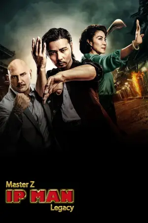 Poster to the movie "Master Z: Ip Man Legacy" #808513