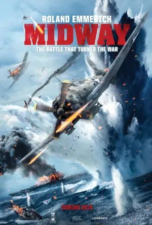 Poster to the movie "Midway" #49686