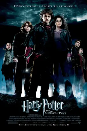 Poster to the movie "Harry Potter and the Goblet of Fire" #556610