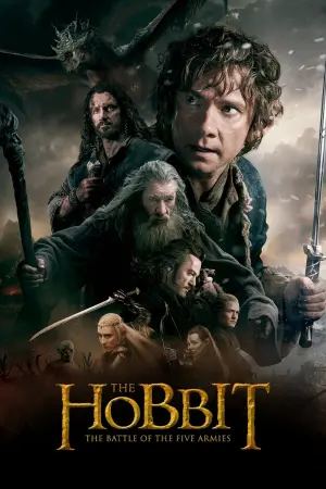 Poster to the movie "The Hobbit: The Battle of the Five Armies" #6876