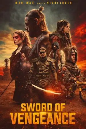 Movie poster "Sword of Vengeance"