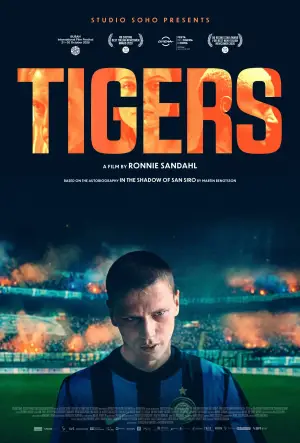 Poster to the movie "Tigers" #729679