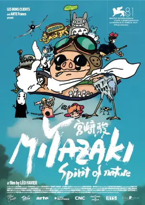 Poster to the movie "Miyazaki, Spirit of Nature" #668304