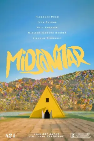 Poster to the movie "Midsommar" #33042