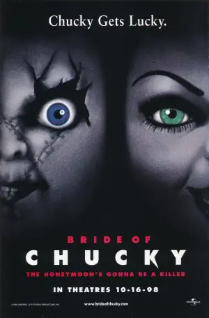 Poster to the movie "Bride of Chucky" #680778
