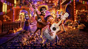 Backdrop to the movie "Coco" #167920