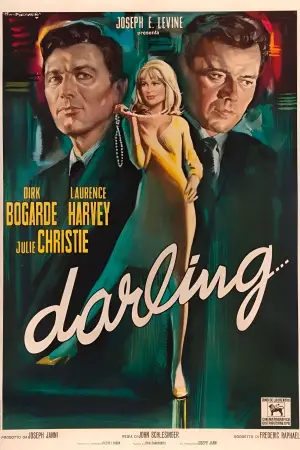 Poster to the movie "Darling" #692988