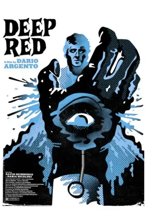 Poster to the movie "Deep Red" #754288