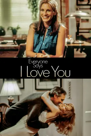 Poster to the movie "Everyone Says I Love You" #282188