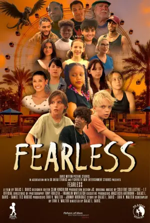Movie poster "Fearless"