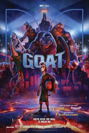 Poster to the movie "GOAT" #759476