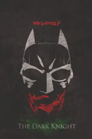 Poster to the movie "The Dark Knight" #13573