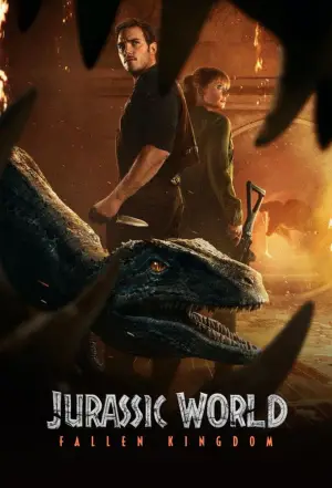 Poster to the movie "Jurassic World: Fallen Kingdom" #575922