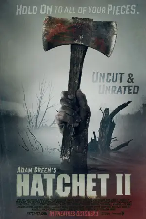 Poster to the movie "Hatchet II" #939593