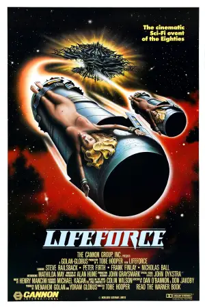 Poster to the movie "Lifeforce" #663032