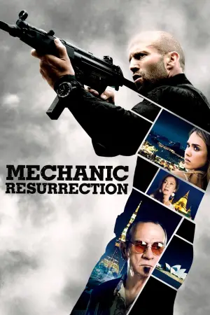 Poster to the movie "Mechanic: Resurrection" #672637