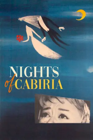 Poster to the movie "Nights of Cabiria" #751528