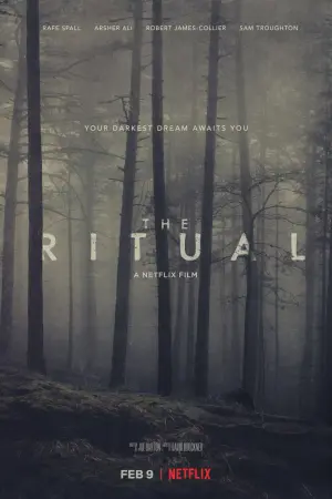 Poster to the movie "The Ritual" #155586