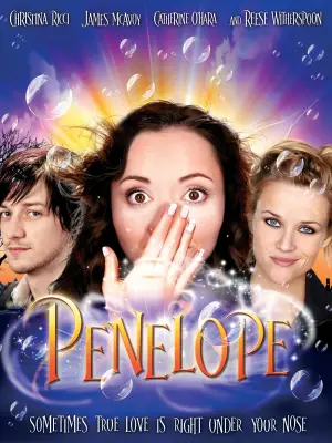 Poster to the movie "Penelope" #641293