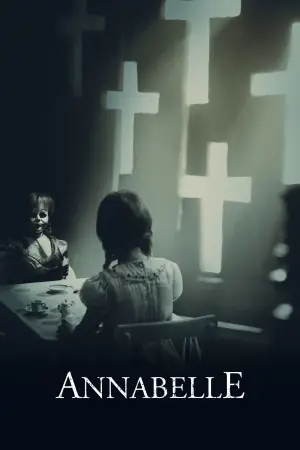 Poster to the movie "Annabelle" #593875