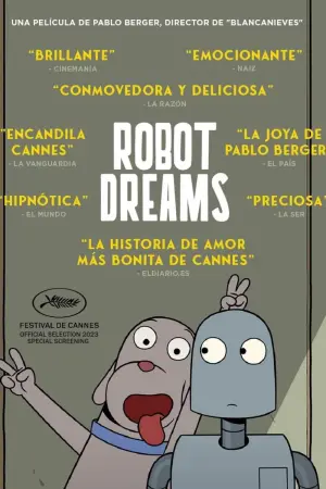 Poster to the movie "Robot Dreams" #311472