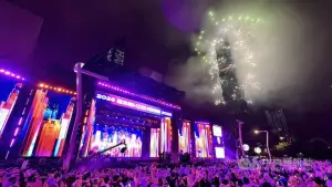 Backdrop to the movie "台北最High新年城-2026跨年晚会" #560755