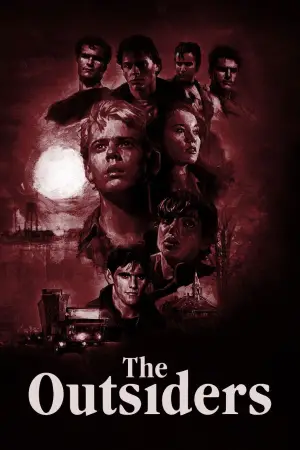 Poster to the movie "The Outsiders" #648968
