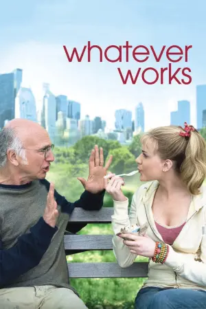 Movie poster "Whatever Works"