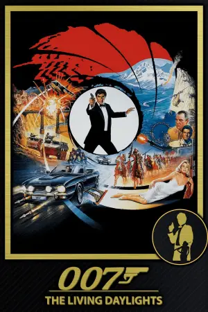 Poster to the movie "The Living Daylights" #637798